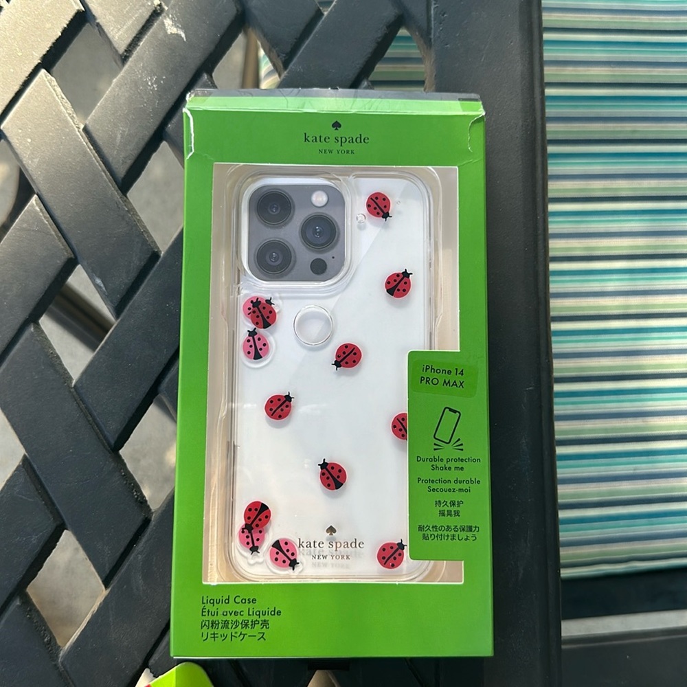 Kate spade iPhone 14 pro max case